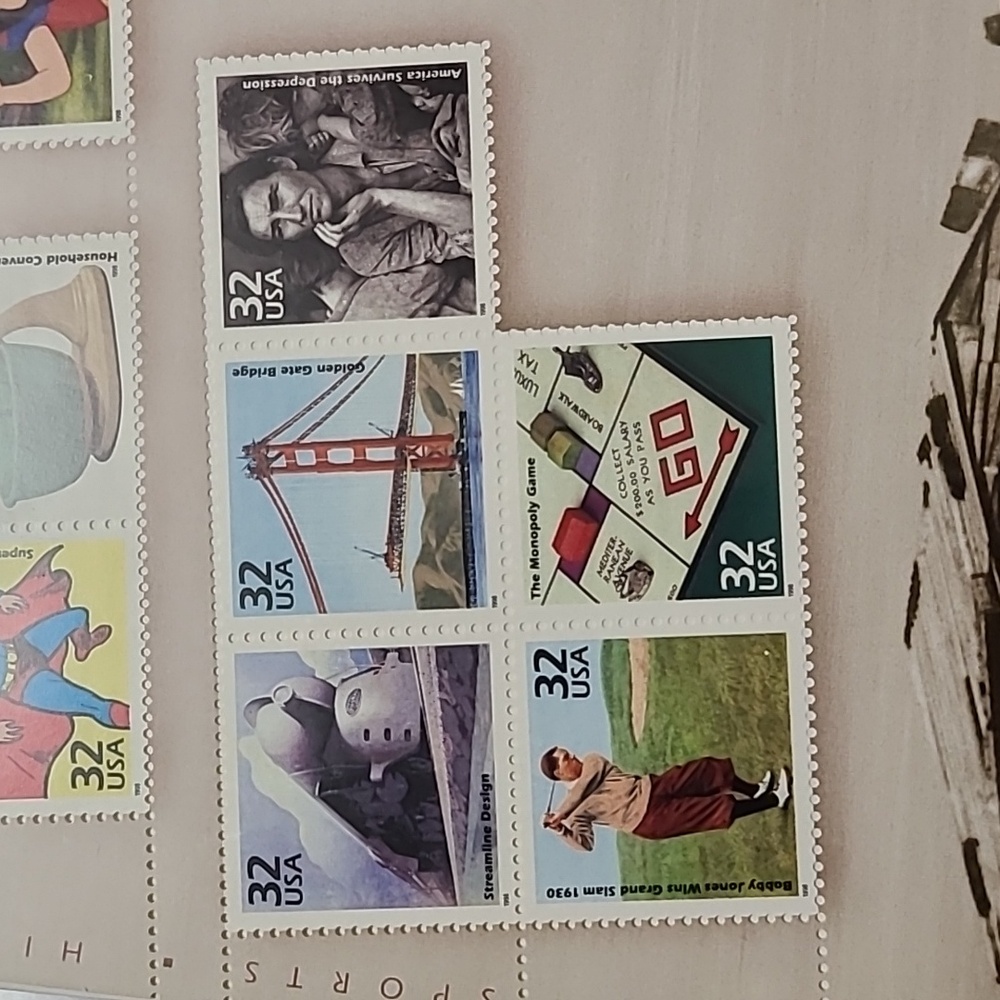 USPS Celebrate The Century Commemorative Stamp Collection 1900-1999 Full Set - Picture 8 of 16